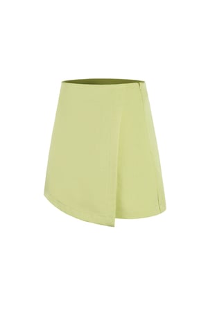 Polyester Women's Asymmetric Shorts Professional Design h5 Picture10