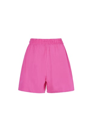 Coton Femmes Shorts Décontractés Cordon Élastique à la Taille h5 Image6