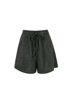 Cotton Women's Shorts Drawstring Elastic Waist h5