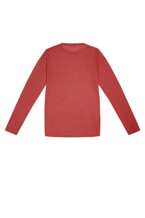 Polyester Women's Long Sleeve Top Sheer Mesh Sporty h5 Picture5