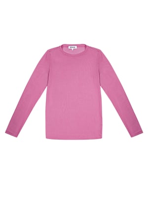 Polyester Women's Long Sleeve Top Sheer Mesh Sporty h5 