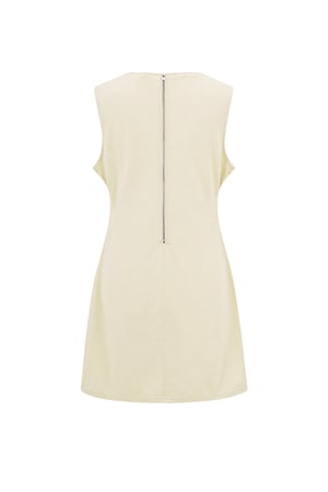 Cotton Women's Mini Dress Sleeveless Bodycon h5 Picture7