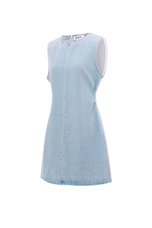 Cotton Women's Mini Dress Sleeveless Bodycon h5 Picture10