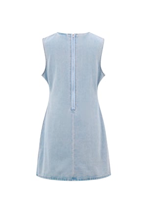 Cotton Women's Mini Dress Sleeveless Bodycon h5 Picture9