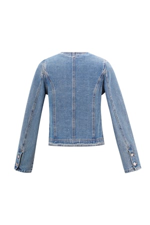 Denim Women's Cropped Jacket Classic Fit h5 Picture8