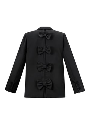 Polyester Women's Suit Set Tailored Bow Detail h5 Picture2