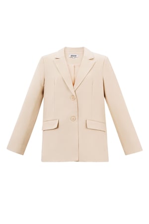 Polyester Vrouwen Suit Set Gesneden Boog Detail h5