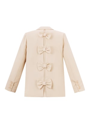 Polyester Vrouwen Suit Set Gesneden Boog Detail h5 Afbeelding2