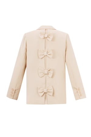 Polyester Vrouwen Suit Set Gesneden Boog Detail h5 Afbeelding8