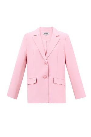 Polyester Vrouwen Suit Set Gesneden Boog Detail h5 Afbeelding9
