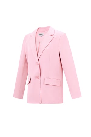 Polyester Vrouwen Suit Set Gesneden Boog Detail h5 Afbeelding13