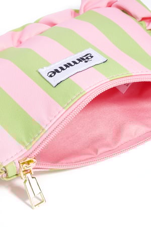 Make-up-Taschen Streifen Casual Polyester Täglich Zubehör h5 Bild4