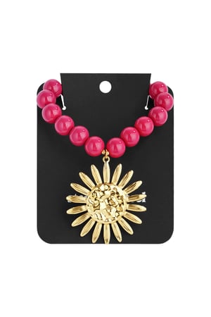 Acrylic Beaded Necklaces Beads Casual Daily Classic Series Women's jewelry h5 Picture4