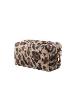 Soft leopard makeup bag h5 Picture3