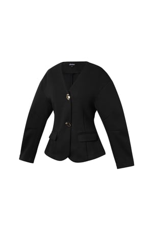 Woven Polyester Fiber Women's Suit Set Elegant Solid Color Fall/Winter h5 Picture2