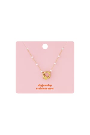 Lock with pearls necklace h5 Picture5