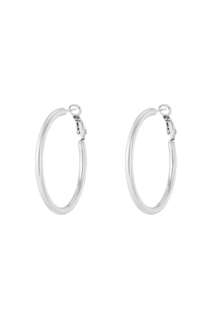 Basic Hoop earrings M h5 Afbeelding3