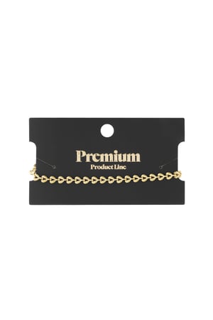 bracciale legato a cuori h5 Immagine4