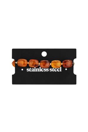 Akrilik Boncuklu Bilezikler Boncuklar Retro Günlük Klasik Seri Kadın Takıları h5 Resim5