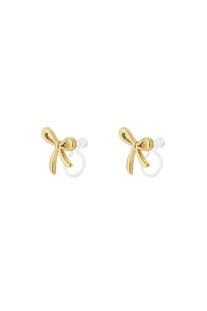 Bow Clip Earrings h5 