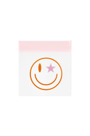 Jewelry bags Smiling face Casual EVA Daily h5