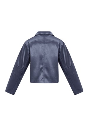 Woven Polyester Fiber Women's Jacket Casual Fall/Winter Solid Color h5 Picture3