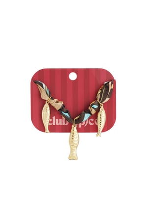 Pulseras de acero inoxidable con dijes de pez, serie casual, diaria y sencilla, joyería para mujer h5 Imagen4