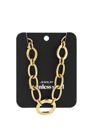 Edelstahlkette Halsketten Kette Casual Daily Simple Series Damenschmuck h5 Bild5