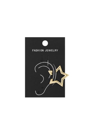 Copper Ear Cuffs Star Casual Daily h5 Picture4