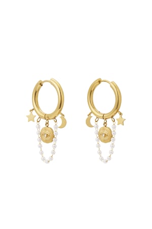Pearl moon earrings h5 