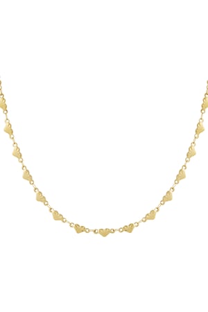 Strong heart necklace h5 