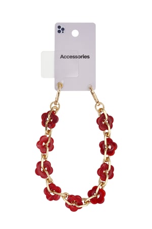 Cavi telefonici Fiore Casual Acrilico Accessori quotidiani h5 Immagine3