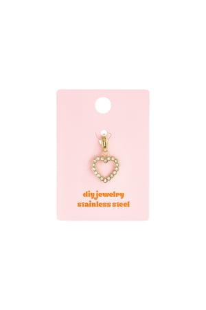 Jewelry Charms Heart Casual Daily Simple Series Women's jewelry h5 Picture3