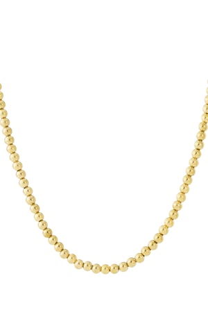 Hohlperlenkette - 8mm h5 