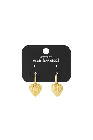 Basic heart Earrings h5 Picture4