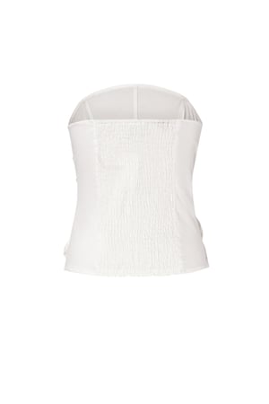 Woven Cotton Women's Denim Top Elegant Solid Color Spring/Summer h5 Picture3