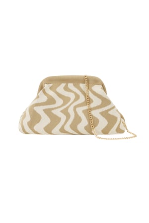 Grafic beach clutch h5 
