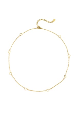 Chain Necklaces Heart Casual Daily Simple Series Women's jewelry h5