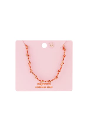 Pamuk Zincir Kolyeler karışık renk Günlük Günlük h5 Resim3