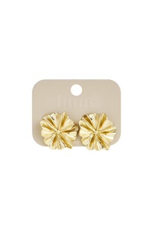 Orecchini a bottone Fiore Casual Quotidiano Semplice Serie Gioielli da donna h5 Immagine3