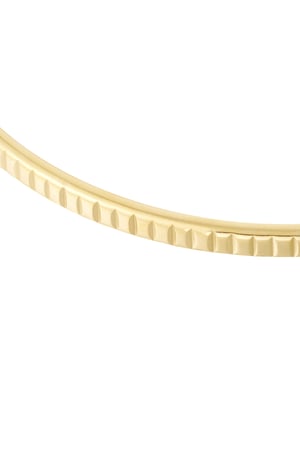 Stainless Steel Bangles Geometric Casual Daily Simple Series Women's jewelry h5 Picture3