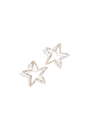Copper Stud Earrings Star Elegant Christmas Luxurious Series Women's jewelry h5 