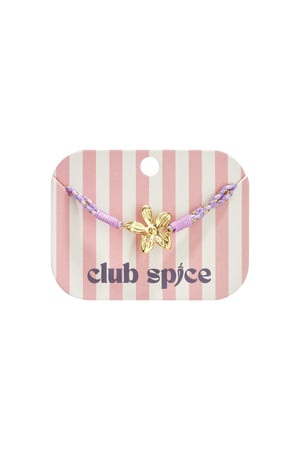 Rope Charm Bracelets Flower Casual Holiday/Beach Romantic Series Women's jewelry h5 Picture6