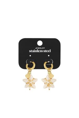 Sandy star earrings h5 Picture4