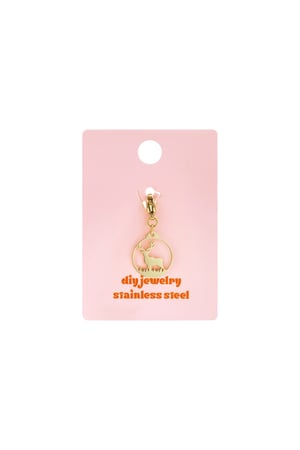 Edelstahl Schmuck Charms Tier Casual Weihnachten Einfache Serie frauen schmuck h5 Bild3