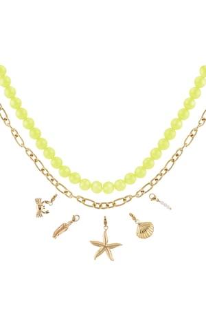 Collier de perles audacieuses de 10 mm h5 Image11