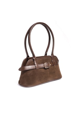 Handbags Solid Color Casual Suede Daily Accessories h5 Picture4