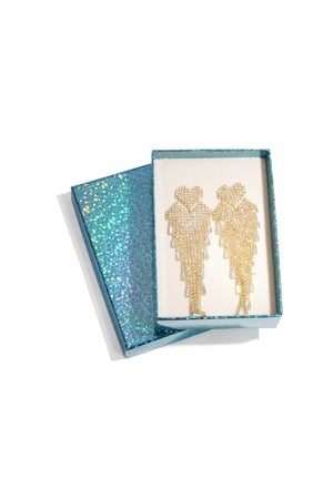 Copper Dangle Earrings Heart Casual Daily Simple Series Women's jewelry h5 Picture2