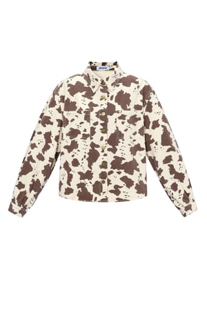 Kovboy kızı ve leopar desenli kot pantolonlara bayılıyor. h5