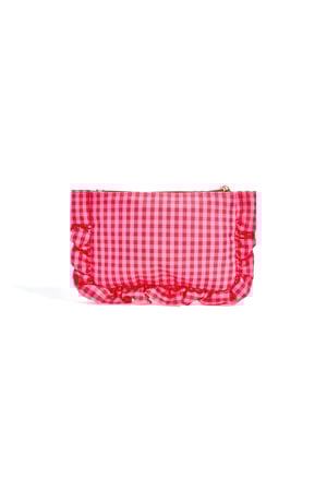 Makeup Bags Plaid Sweet Polyester Daily Accessories h5 Picture4